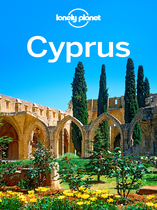 Upplýsingar um Cyprus Travel Guide eftir Lonely Planet - Til útláns